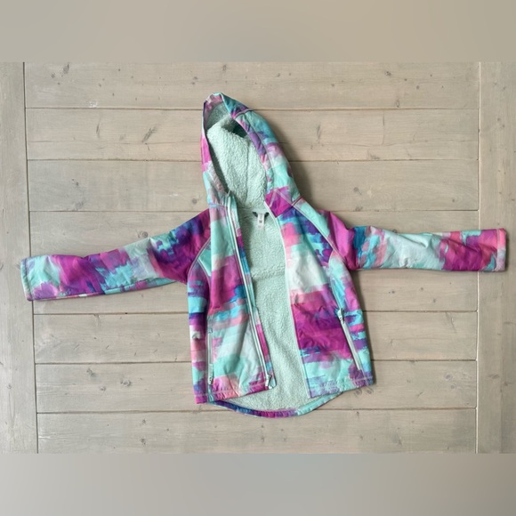 Girls' Cozy Softshell Jacket - All In Motion size Large - Picture 2 of 5